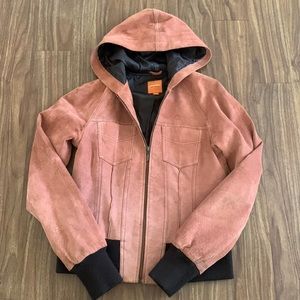 Anonymous by John Carlisle Suede Jacket